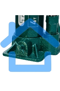 Домкрат гидравлический Сибртех бутылочный, 4т, 180-320мм