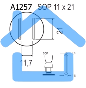 Насадка Quick A1257