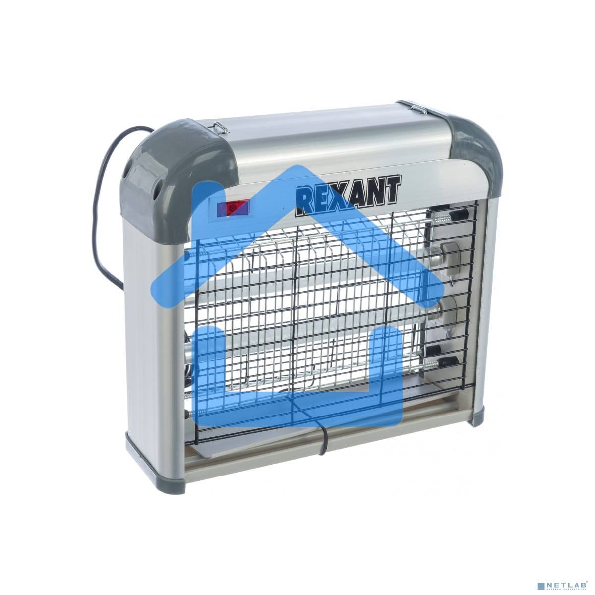 Антимоскитная лампа 2х6Вт, 220В (R60)Rexant