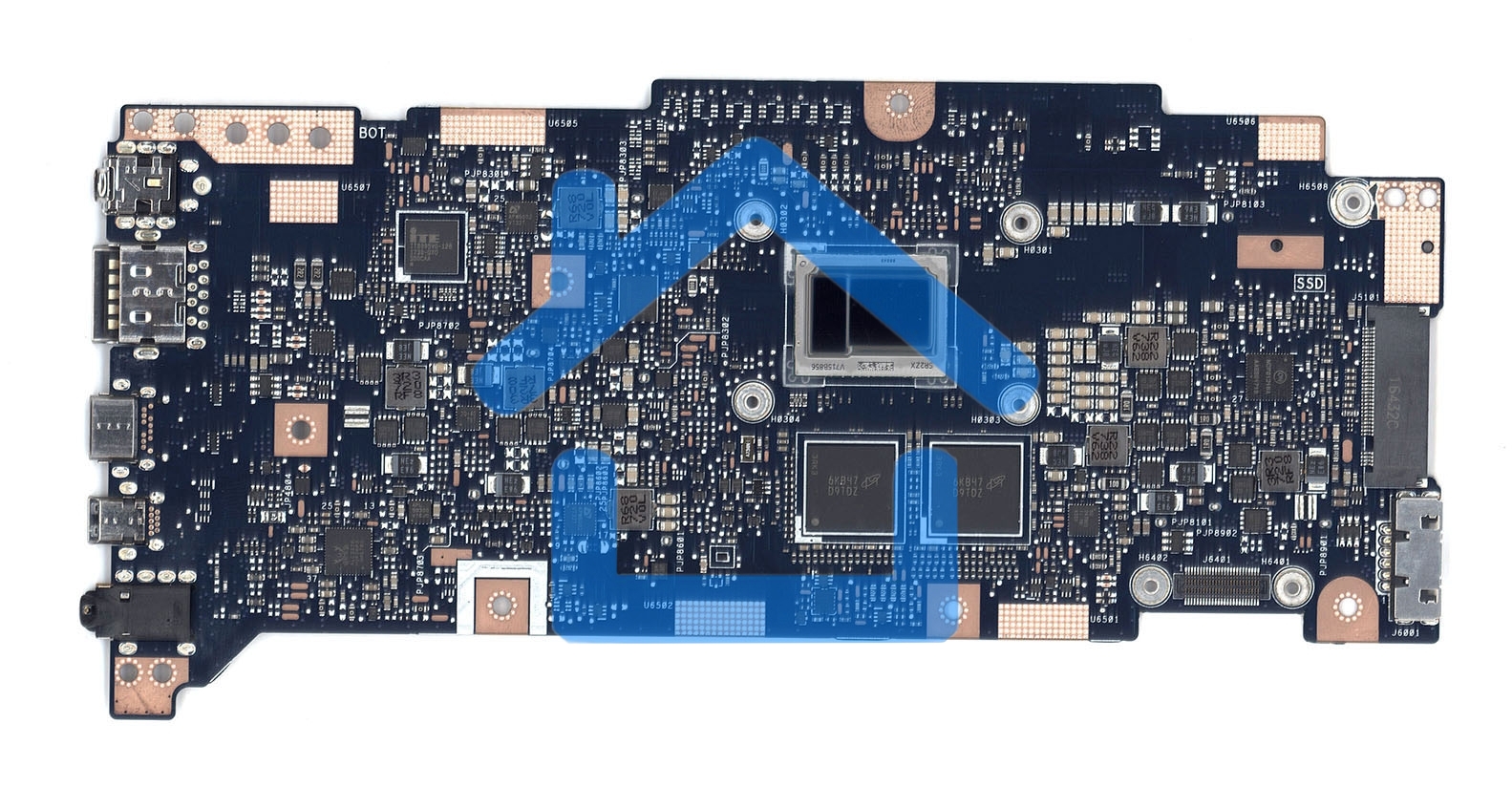 Материнская плата для Asus UX360 8G/I5-7Y54 90NB0BA0-R00050