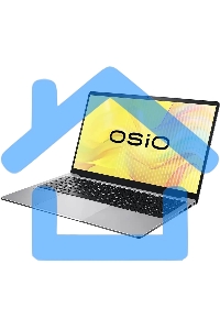 Ноутбук Osio FocusLine F160a-005 Ryzen 5 5500U 16Gb SSD 512Gb AMD Radeon 16.1