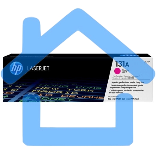 Картридж лазерный HP CF213A пурпурный LaserJet Pro 200 M251/M276 (1800стр.)