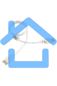 Кабель-удлинитель USB2.0 Pro Cablexpert CCF-USB2-AMAF-TR-0.75M, AM/AF, 0,75м, экран, 2феррит.кольца, прозрачный, пакет