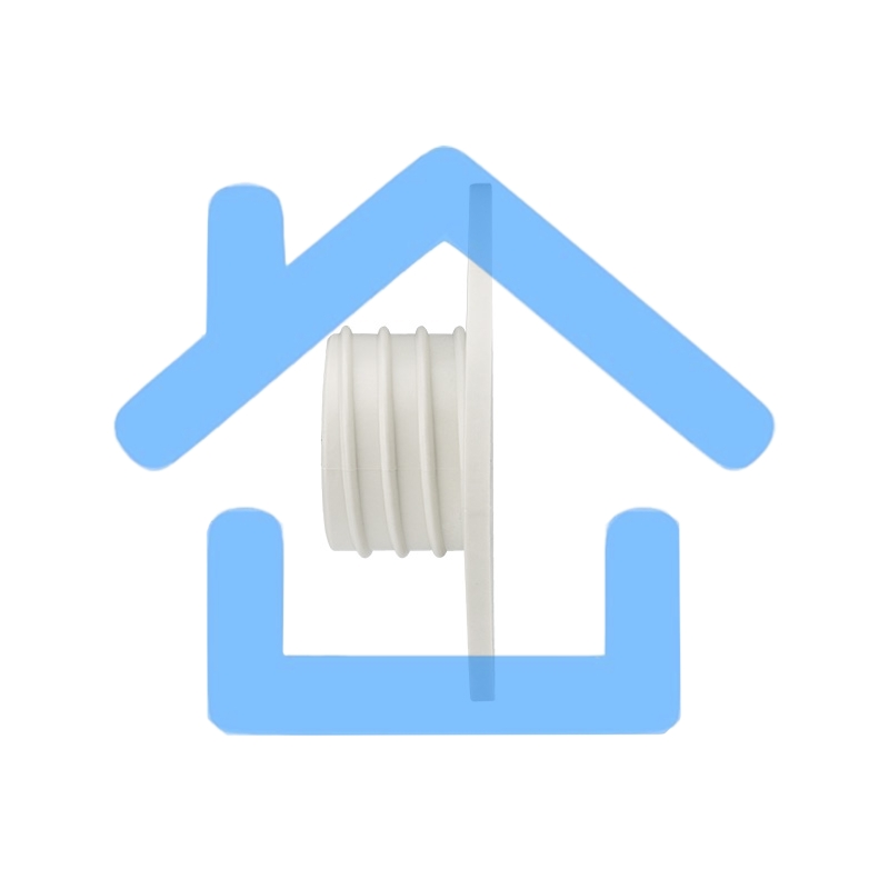 Платформа кронштейна глухая для камер видеонаблюдения Rexant