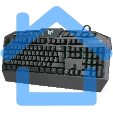 Клавиатура проводная CROWN CMGK-404, USB, черный