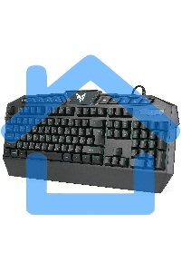 Клавиатура CROWN CMGK-404 проводная, USB, черный