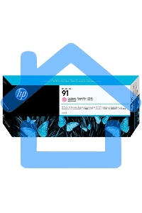Картридж струйный HP №91 C9471A светло-пурпурный для HP DJ Z6100 (775мл)