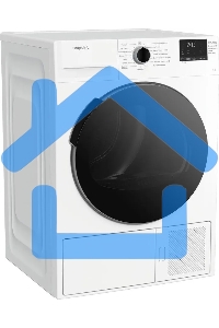 Сушильная машина Hotpoint DSH 725 H белый, 7 кг, сушка - конденсационная, программ - 15, 59.7 x 84.6 x 50.8 см