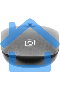 Комплект клавиатура + мышь Оклик 300M клав:серый мышь:серый/черный USB беспроводная slim