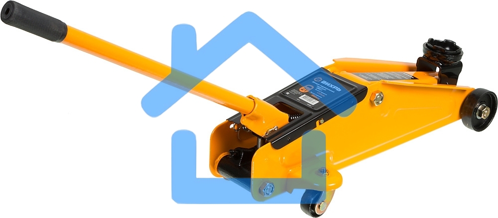 Домкрат ВИХРЬ ДМК-22т,135-355мм, гидравлический подкатной