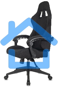 Кресло игровое Бюрократ Zombie Predator Neo Black черный, крестов. пластик