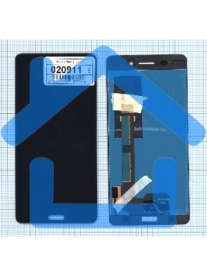 Дисплей для Nokia 6 черный