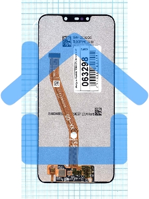 Дисплей для Huawei Mate 20 Lite черный