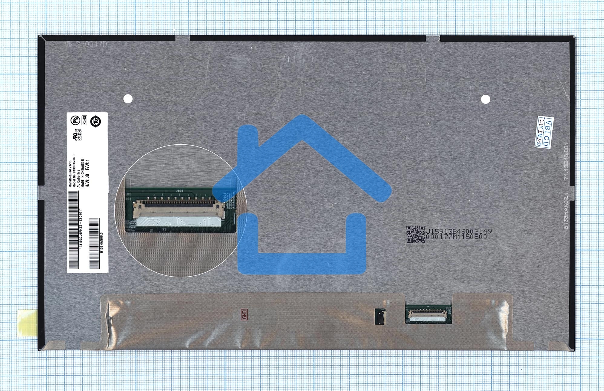 Матрица B133HAN06.3 HW0B