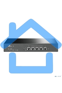 Маршрутизатор TP-Link SMB TL-R480T+ Роутер для ср.бизнеса 1WAN+4LAN 10/100Mb/s,Intel IXP 266MHz, Firewall,NAT,VPN