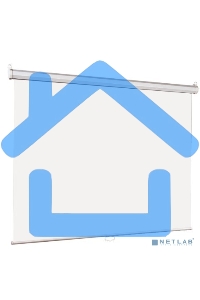 Экран Lumien 153x153см Eco Picture LEP-100107 1:1 настенно-потолочный рулонный