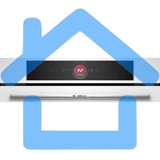 Встраиваемый духовой шкаф электрический Bosch Serie 8 HBG7341W1 белый