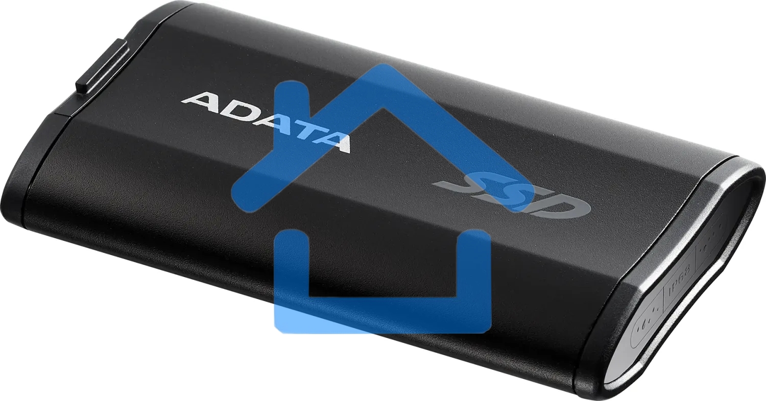 Внешний накопитель SSD   Adata 500Gb USB3.2 EXT SD810-500G-CBK