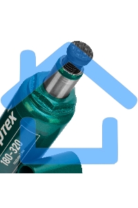 Домкрат гидравлический Сибртех бутылочный, 4т, 180-320мм