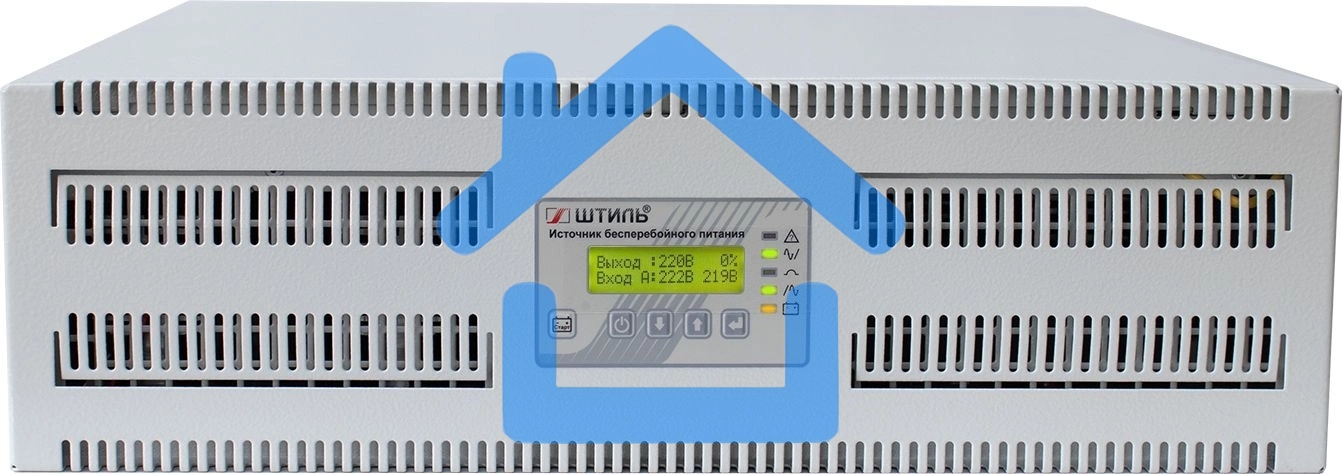 Источник бесперебойного питания Штиль SR SR3110L 8000Вт 10000ВА серый