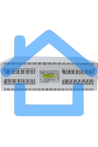 Источник бесперебойного питания Штиль SR SR3110L 8000Вт 10000ВА серый