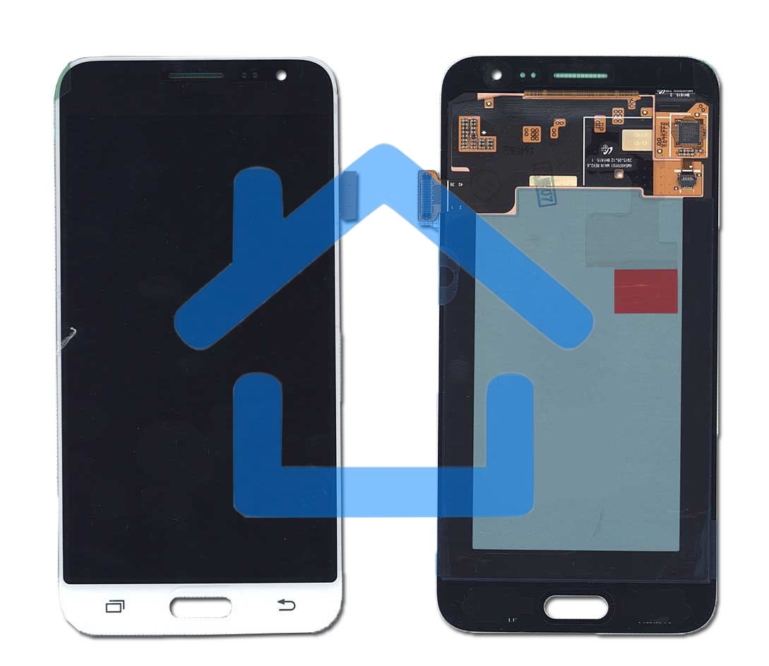 дисплей в сборе с тачскрином для Samsung Galaxy J3 (SM-J320F) белый (2016) TFT с регулировкой яркости