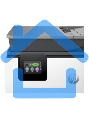 МФУ струйное HP OfficeJet Pro 9120, A4, цветной, печ. до 22/18 стр/мин. (ч/б/цв.), скан. до 8 стр/мин., 1200x1200 dpi, USB, Ethernet, Wi-Fi