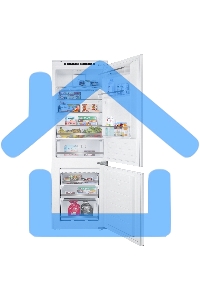 Встраиваемый холодильник HOMSair FB177NFFW Inverter