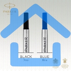 Стержень роллер Parker Quink Z01 (CW1950311) M 0.7мм, синие чернила, без упаковки