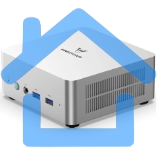 Мини ПК Minisforum UN1245/16GB+1Tb (i5-12450H) 16GB+1Tb, Intel Graphics, Win11 Pro