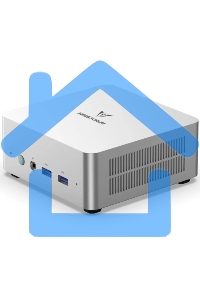 Мини ПК Minisforum UN1245/16GB+1Tb (i5-12450H) 16GB+1Tb, Intel Graphics, Win11 Pro