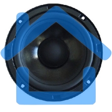 URAL AS-W165MB WARHEAD Низко отыгрывающие (от 36 Гц!) 165 мм динамики (6,5