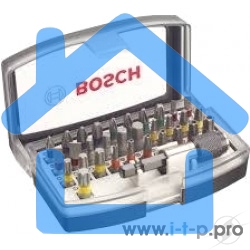 Биты Bosch 2607017319 комплект насадок 32 шт