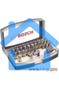 Биты Bosch 2607017319 комплект насадок 32 шт