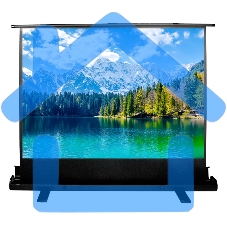 Экран Cactus 90x160см FloorExpert CS-PSFLE-160X90 16:9 напольный рулонный