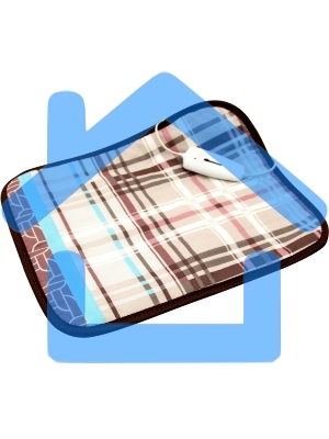 Грелка электрическая ГЭМР-2-60 (500*400мм) Брест, 60 Вт, нагрев до 60 градусов