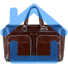 Сумка дорожная Piquadro Blue Square BV4342B2/MO натур.кожа, коричневый