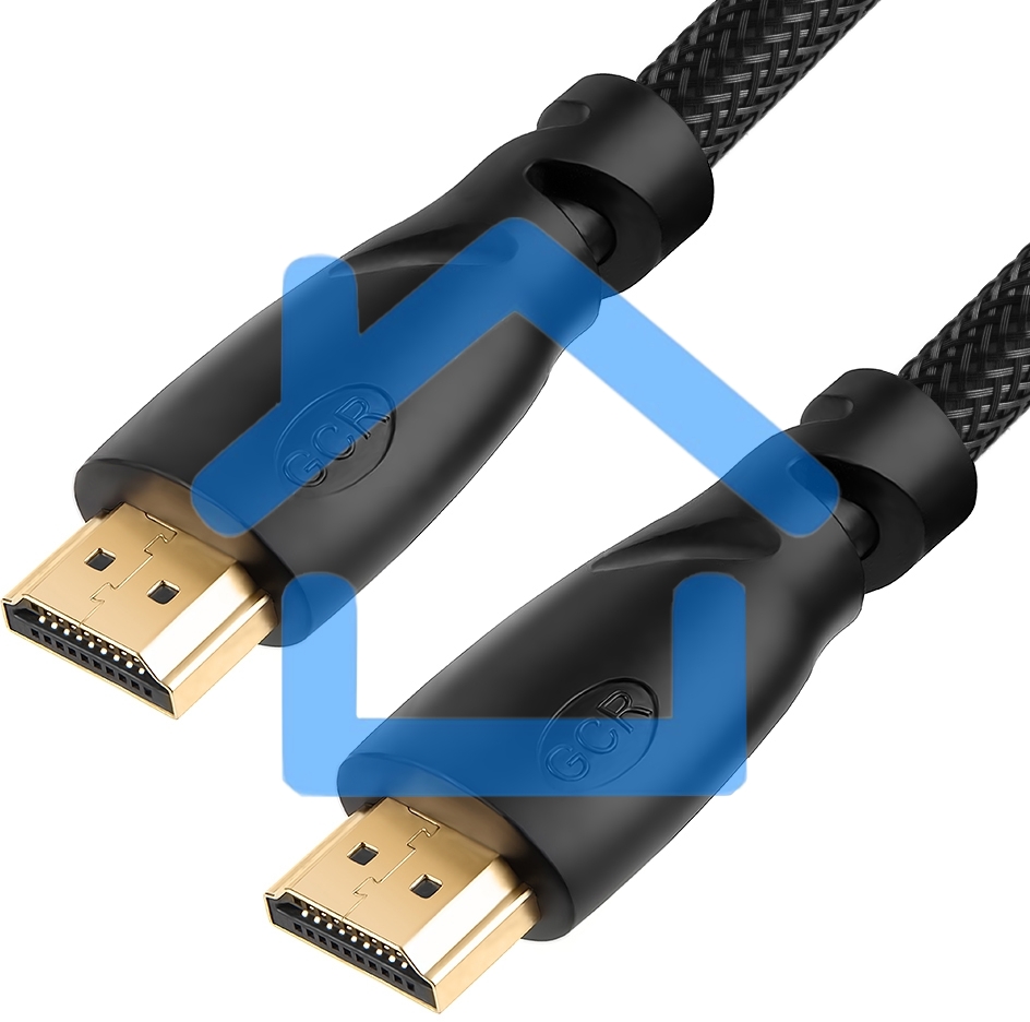 Кабель Greenconnect 3.0m HDMI версия 2.0, HDR 4:2:2, Ultra HD, 4K 60 fps 60Hz/5K*30Hz, 3D, AUDIO, 18.0 Гбит/с, 28/28 AWG, OD7.3mm, тройной экран, черный нейлон, GCR-HM811-3.0m