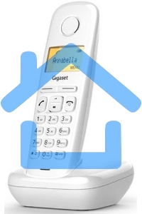 Радиотелефон Dect Gigaset A170 SYS RUS белый АОН