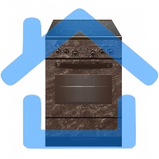 Плита электрическая Gefest ЭП Н Д 6560-03 0054 коричневый, конфорок 4 шт, духовка 55 л, 60 см x 85 см x 60 см