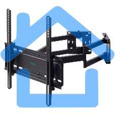 Кронштейн Kromax GALACTIC-44 черный 32