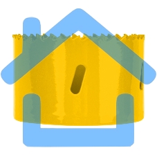 Коронка Bimetal KRANZ 140 мм