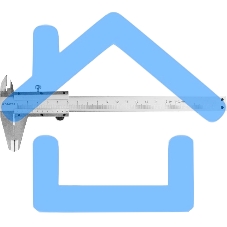 Штангенциркуль STAYER 3442_z01 PROFIметрическая шкала, с глубиномером, нержавеющая сталь, 150мм