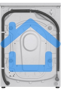Стирально-сушильная машина Gorenje W1D2A164ADS (20010443) белый загр. фронтальная макс.: 10 кг 1400об/мин класс: А
