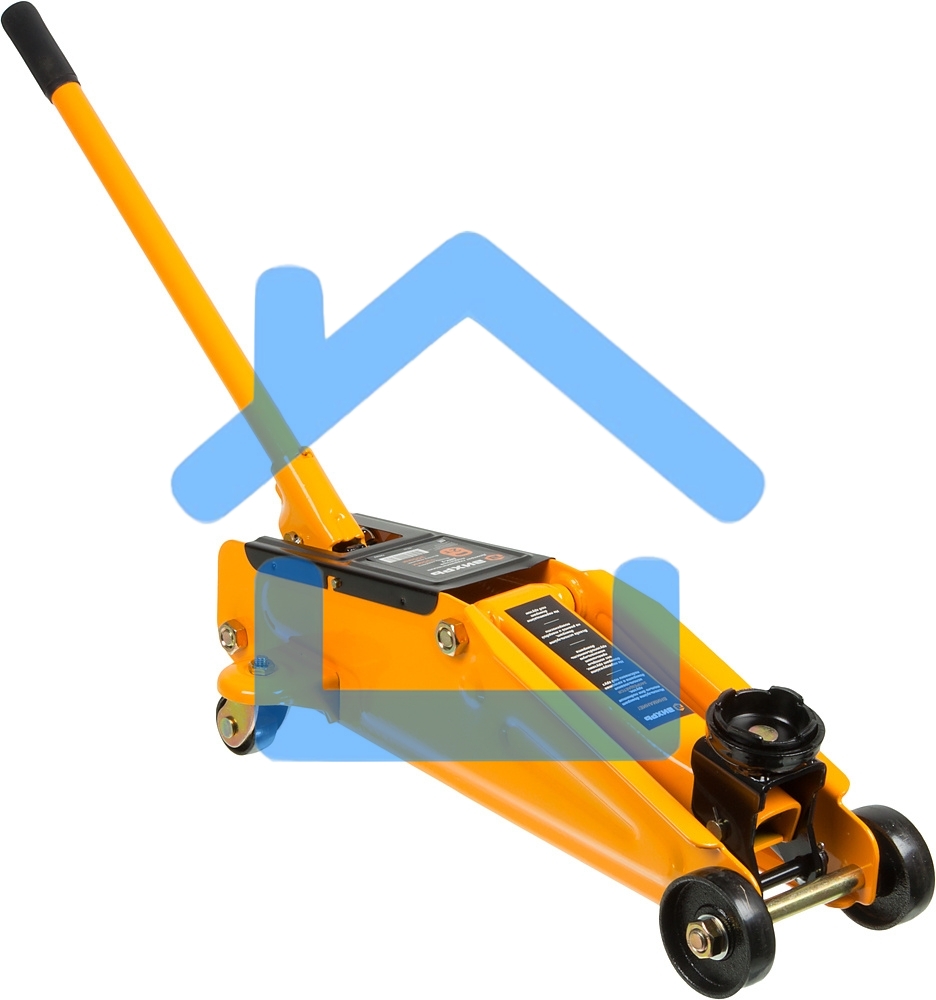 Домкрат ВИХРЬ ДМК-22т,135-355мм, гидравлический подкатной