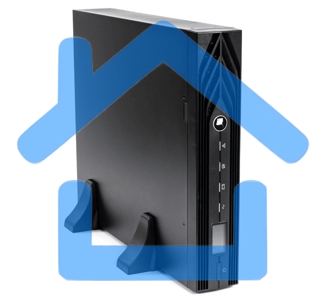 Источник бесперебойного питания Бастион SKAT-UPS 1500 RACK+3x9Ah исп.E