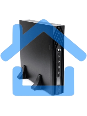 Источник бесперебойного питания Бастион SKAT-UPS 1500 RACK+3x9Ah исп.E