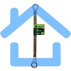 Ключ накидной, 14 х 15 мм, желтый цинк Сибртех