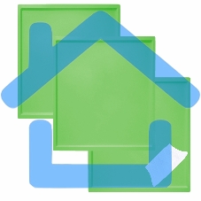 Поддон для пастилы Pullman PL-010203-3 зеленый 3шт+лопатка универс. прямоугольный р-р 327х288х6,6мм