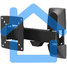 Кронштейн для телевизора Hama 00220820 черный 10